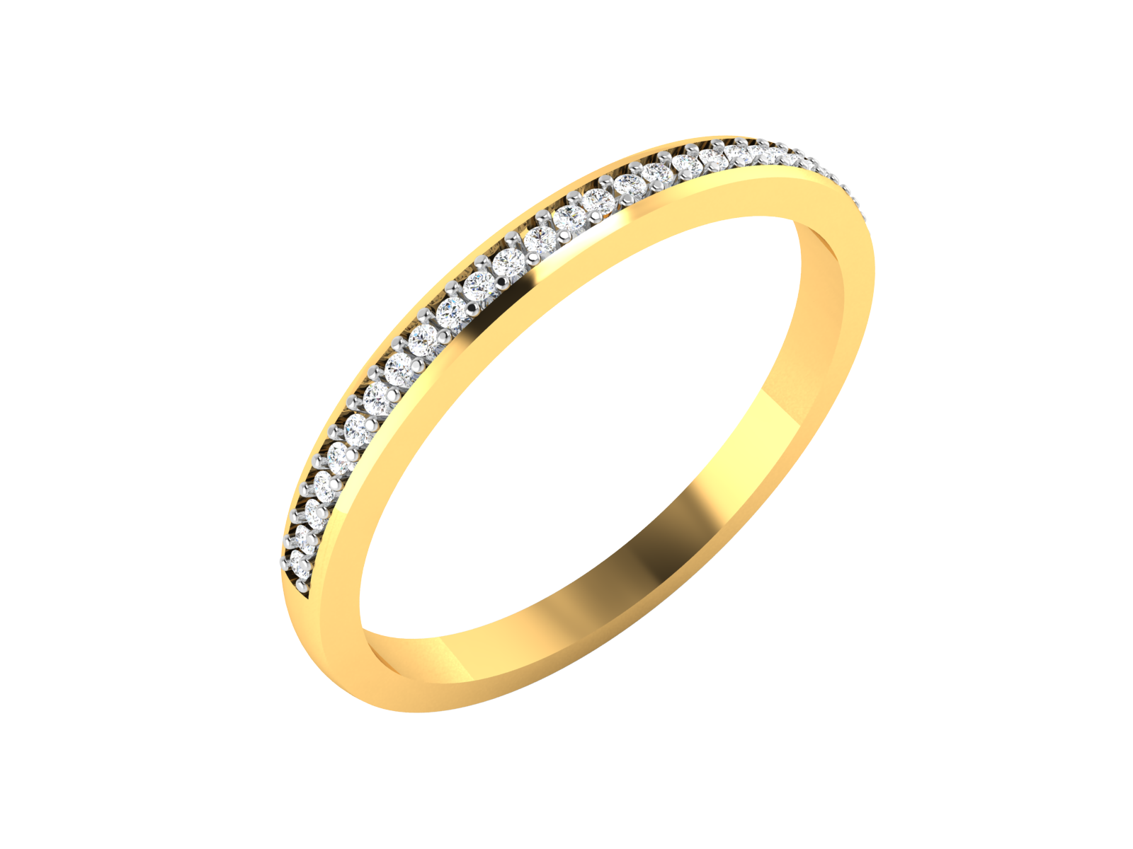 Yellow Gold Ring