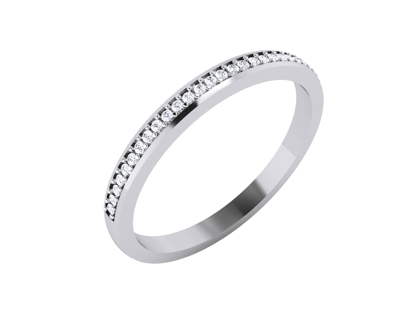 White Gold Ring