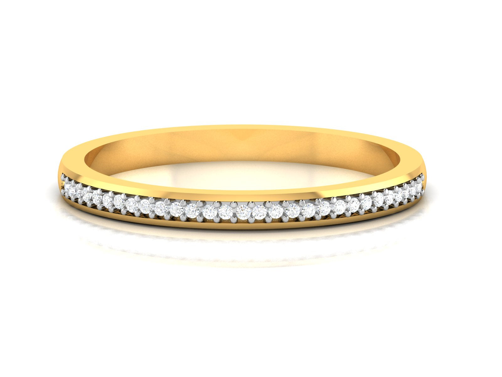 Yellow Gold Ring