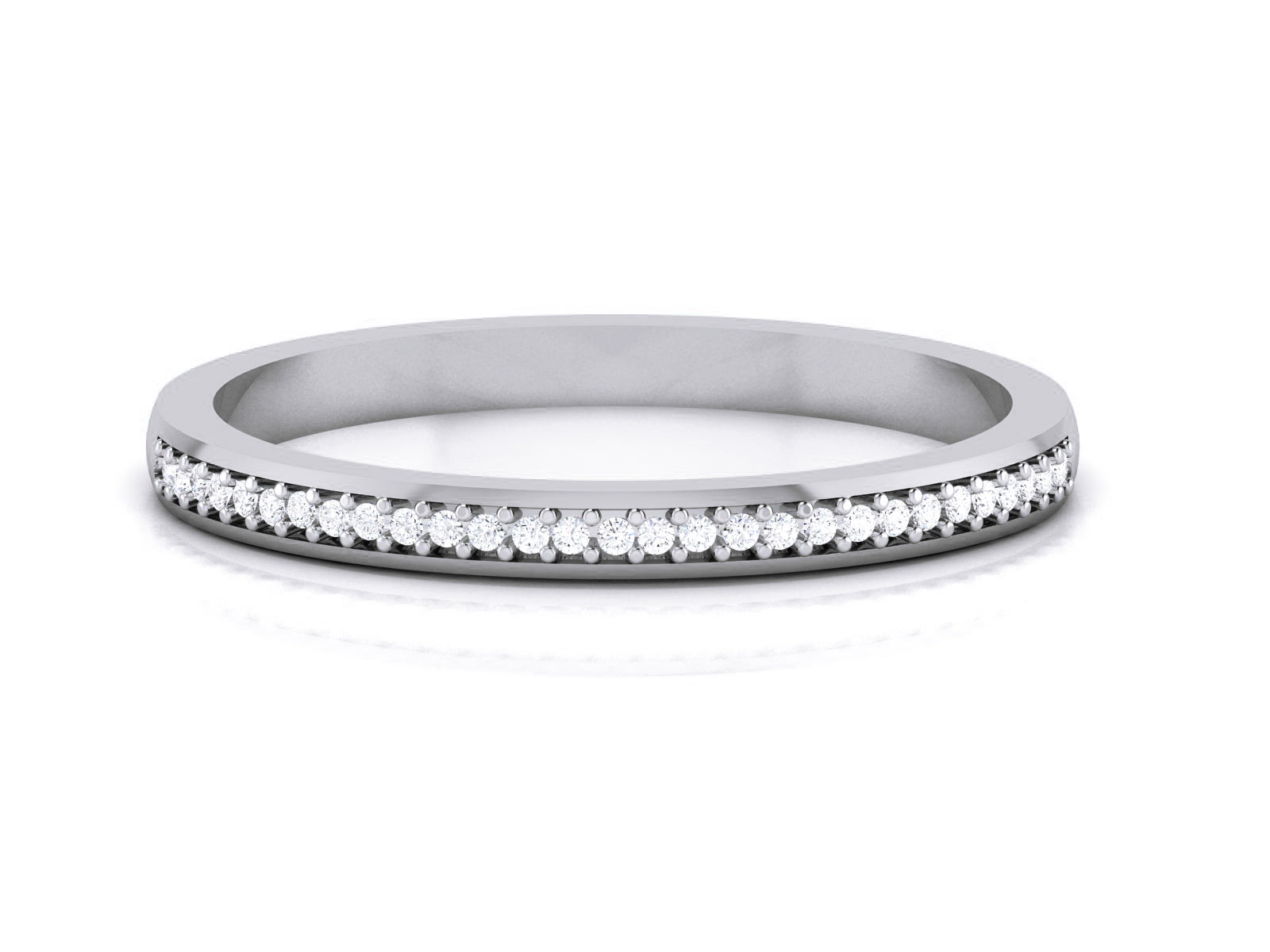 White Gold Ring
