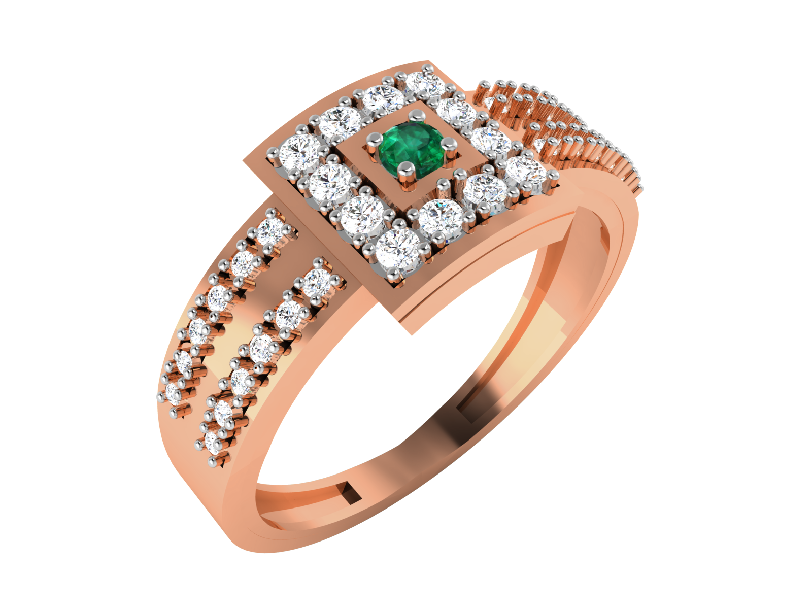 Rose Gold Ring