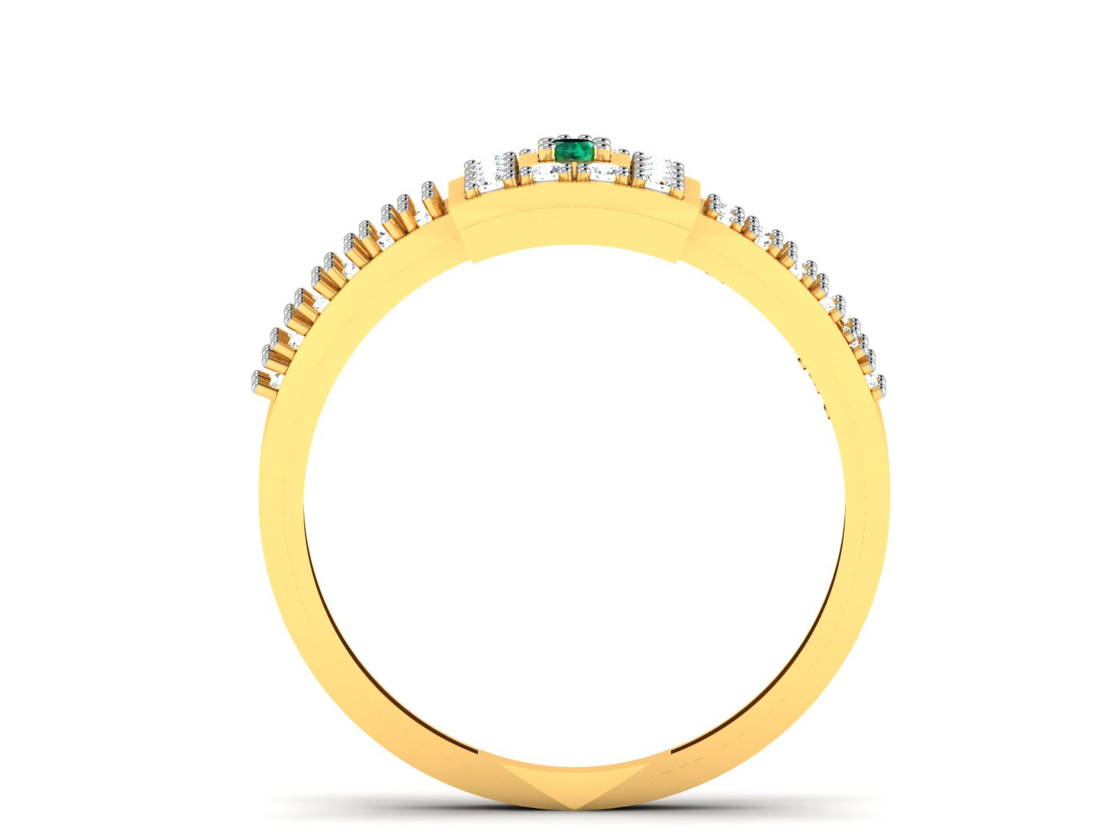 Yellow Gold  Ring
