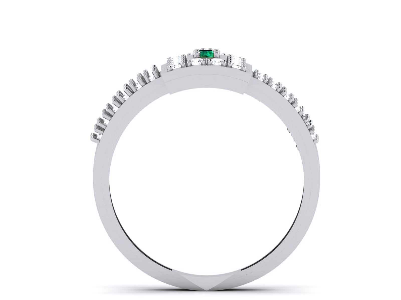 White Gold Ring