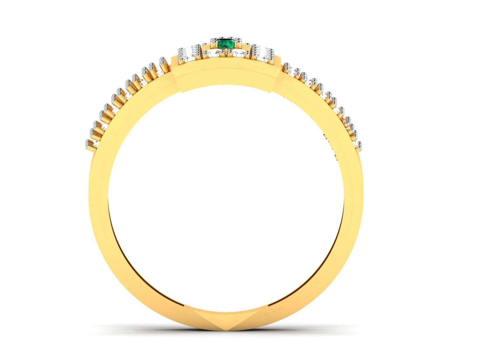 Yellow Gold  Ring
