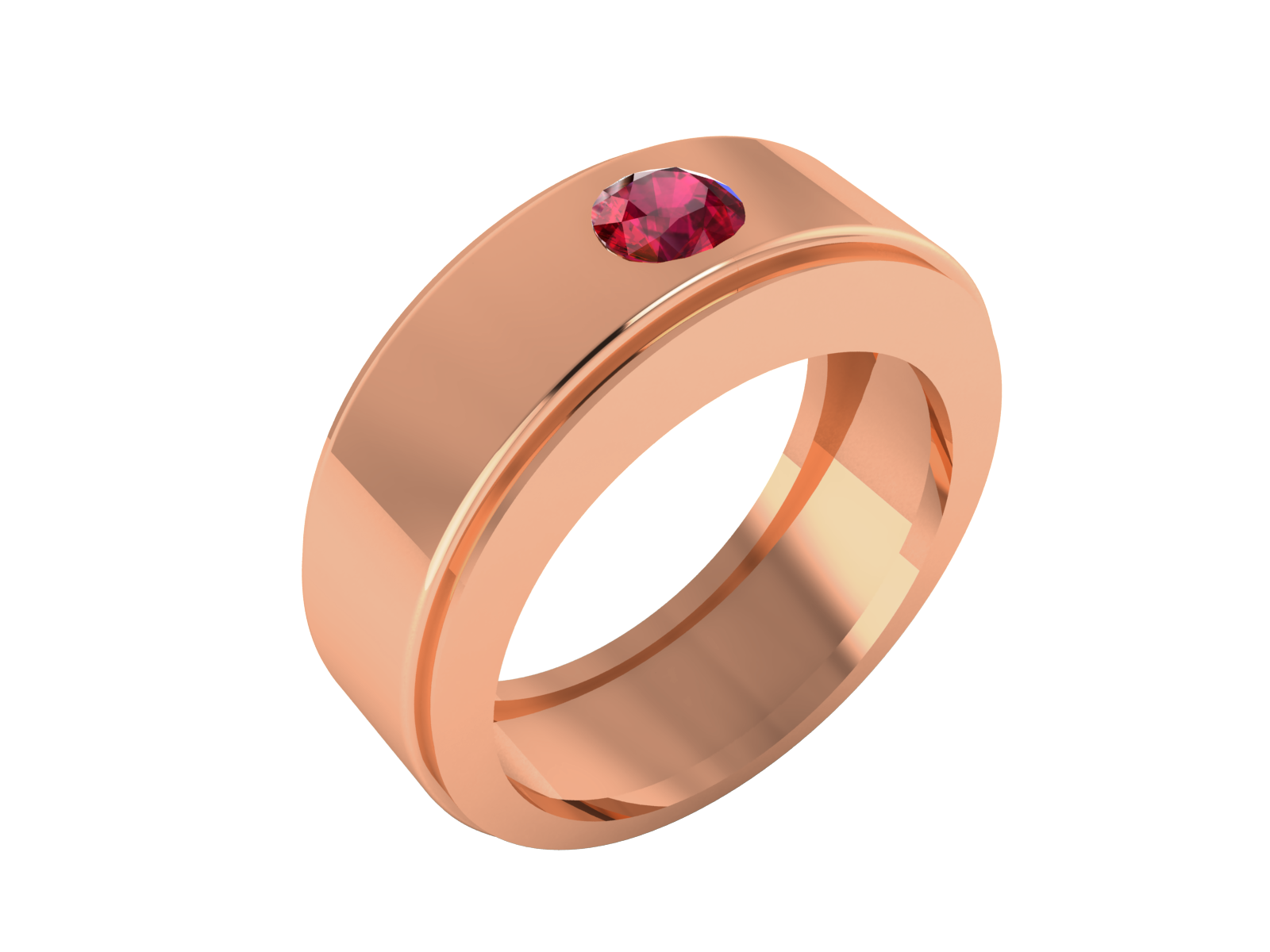 Rose Gold Ring
