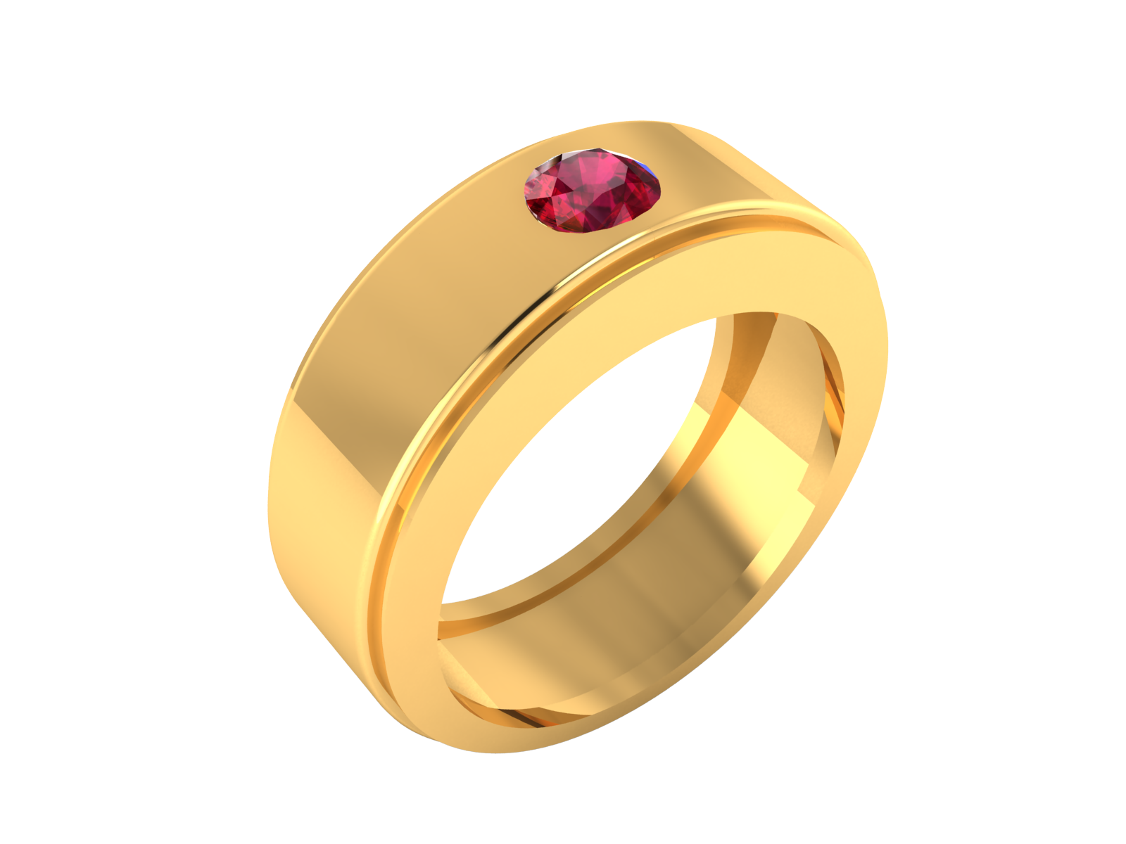 Yellow Gold Ring