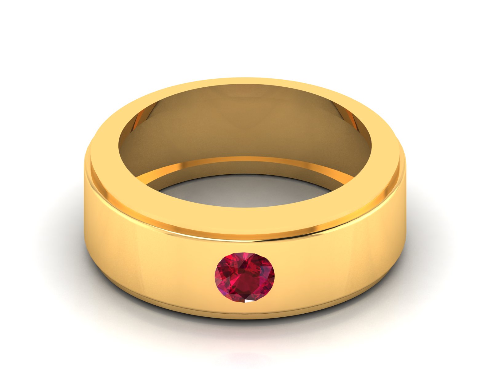 Yellow Gold Ring