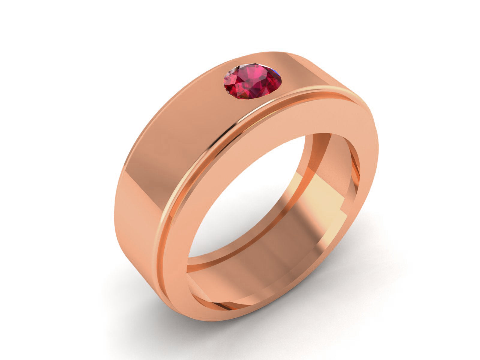 Rose Gold Ring