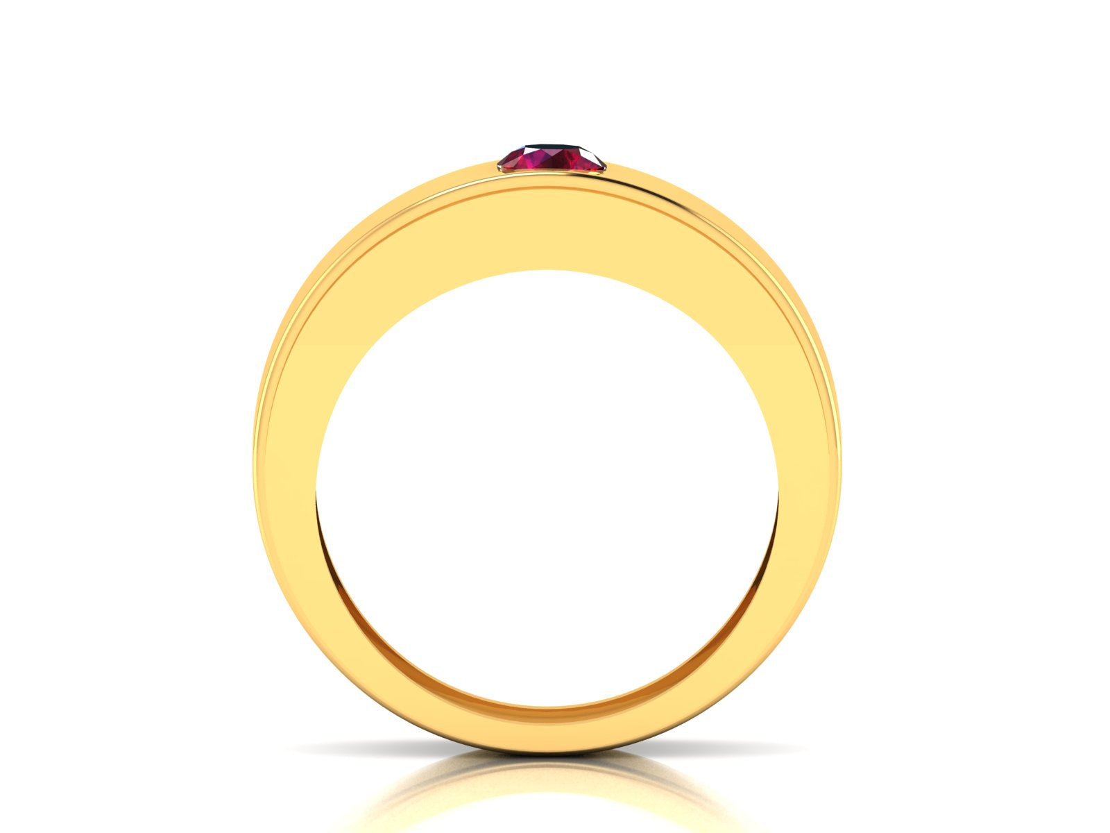 Yellow Gold Ring