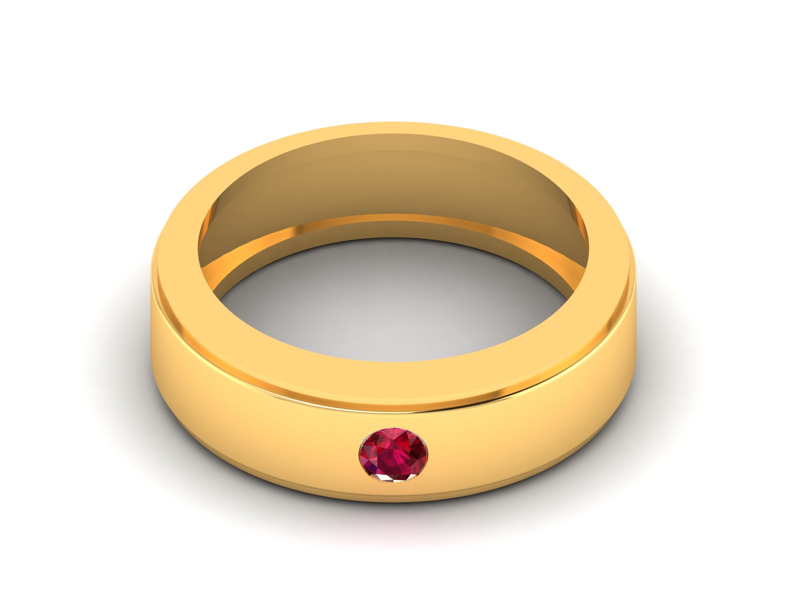 Yellow Gold Ring