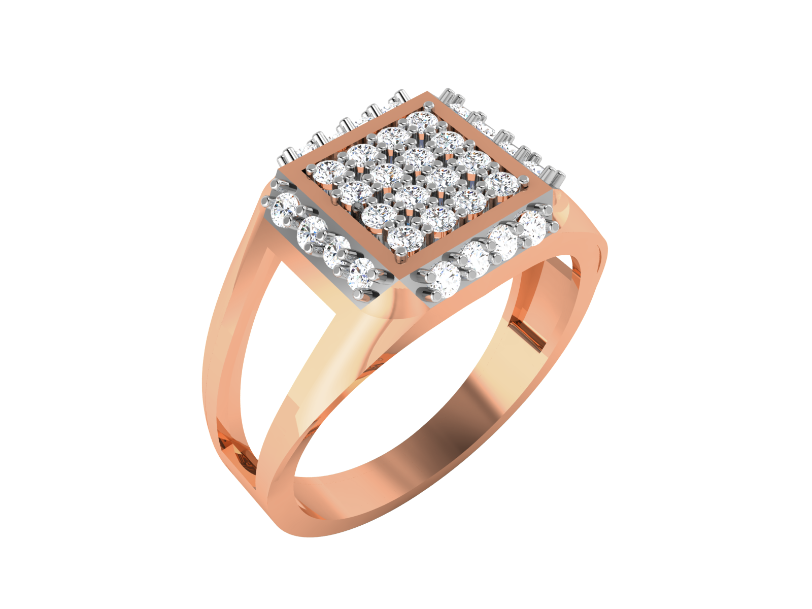 Rose Gold Ring
