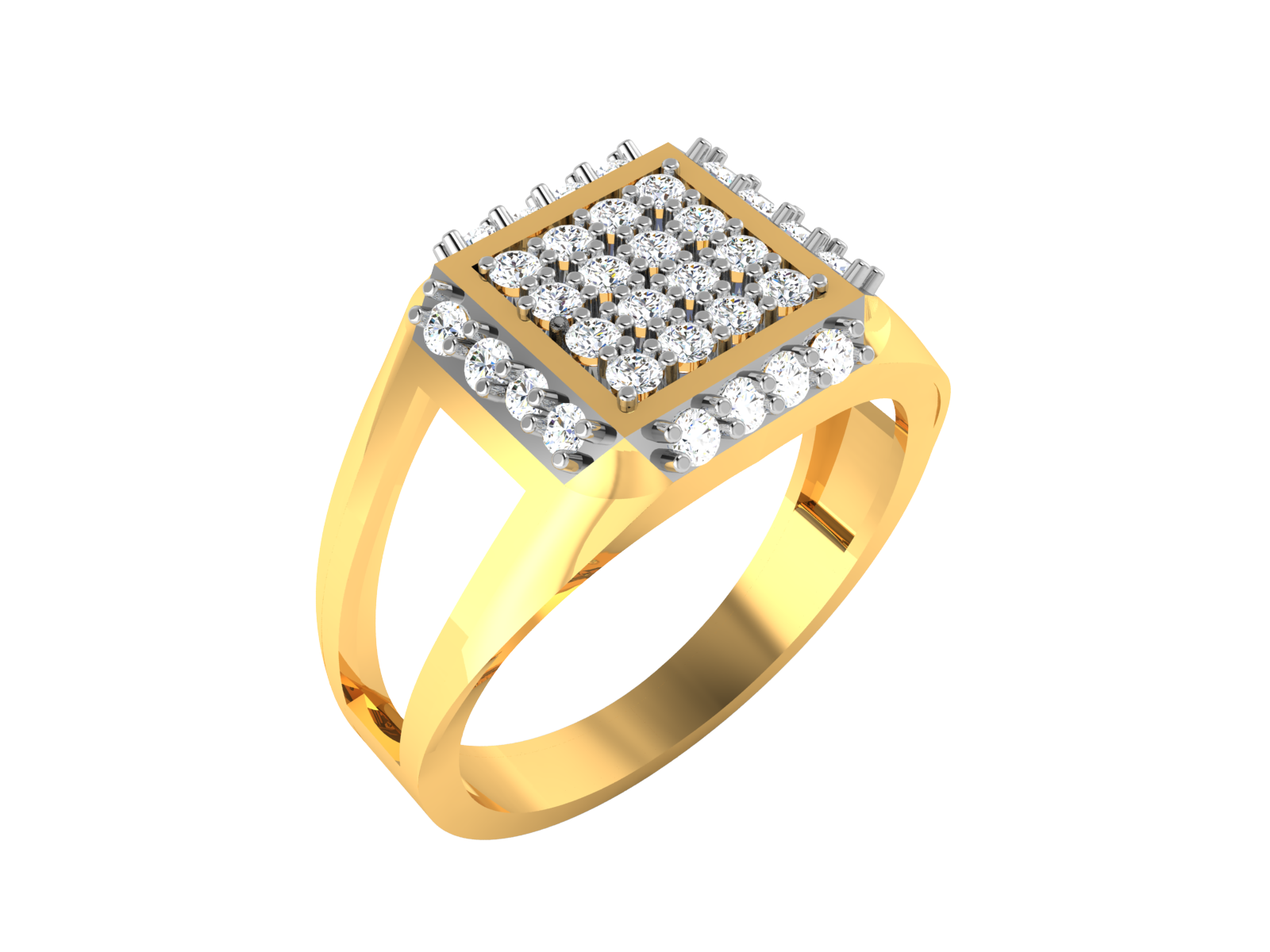 Yellow Gold Ring
