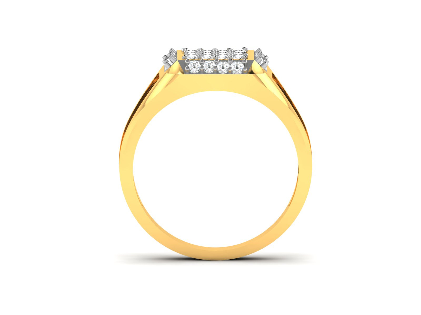 Yellow Gold Ring