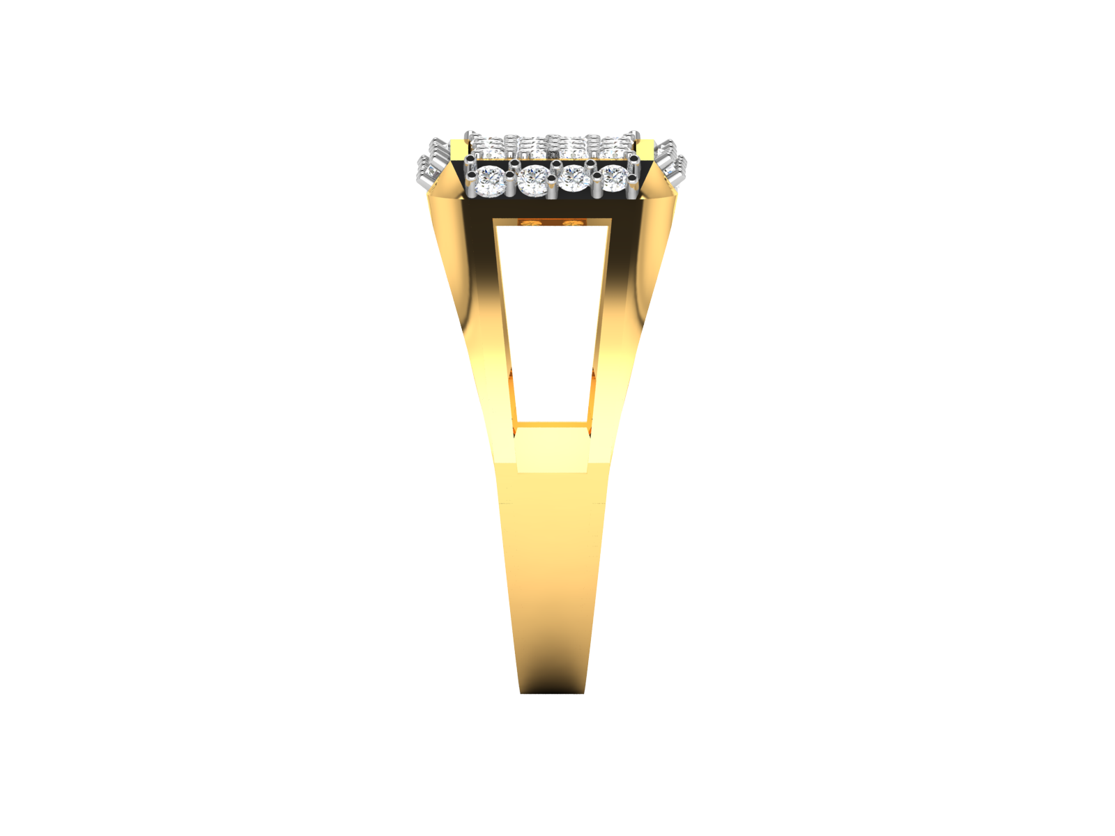 Yellow Gold Ring