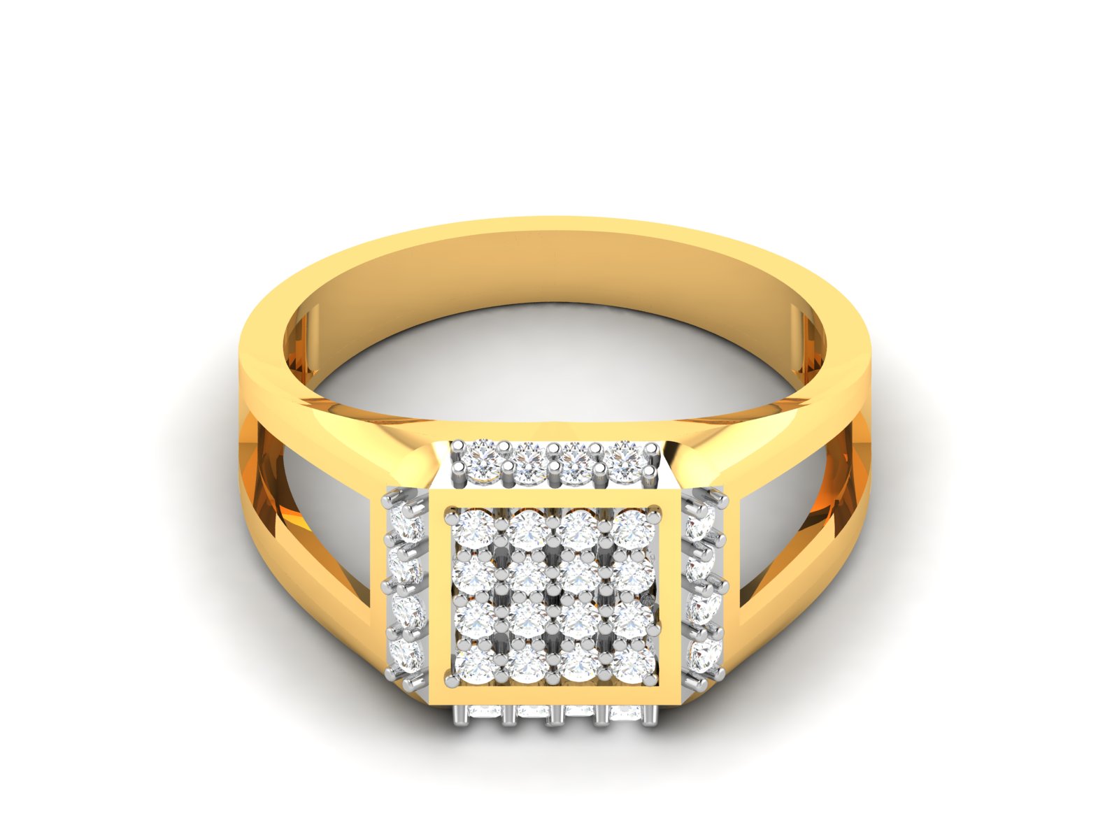 Yellow Gold Ring