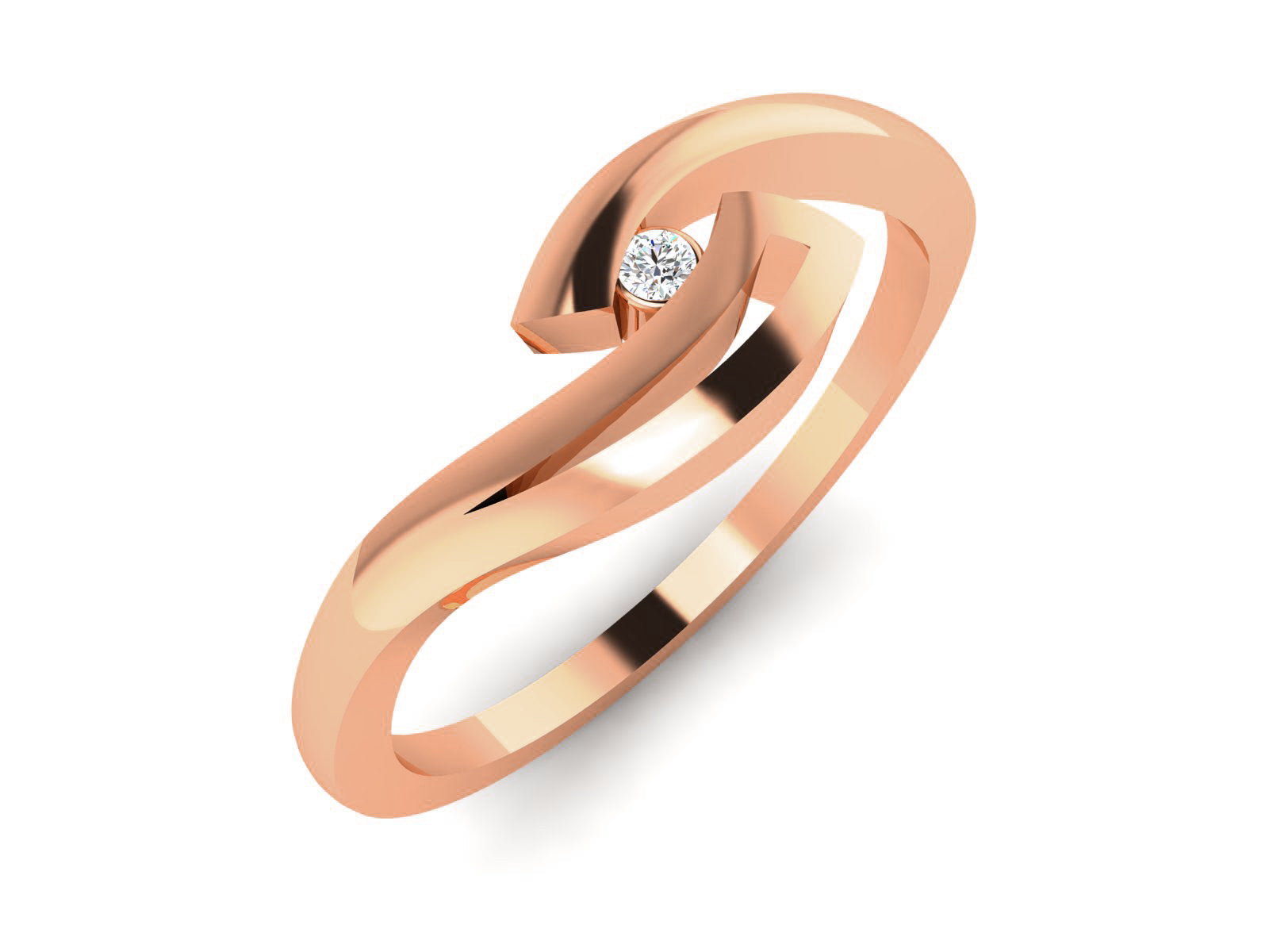 Rose Gold Ring