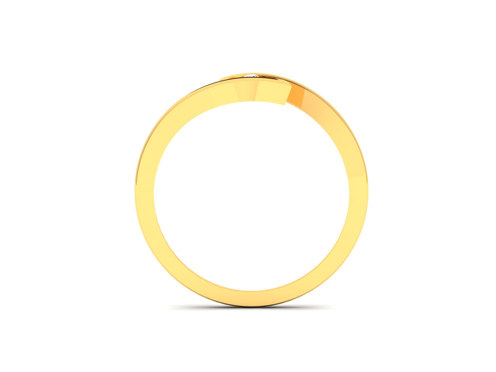 Yellow Gold Ring