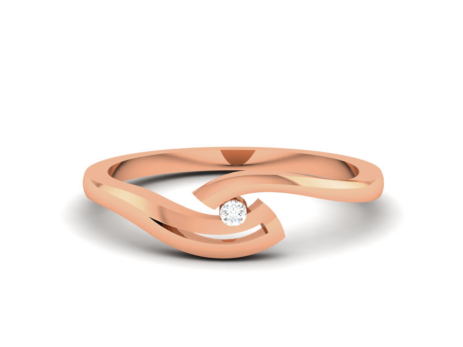 Rose Gold Ring