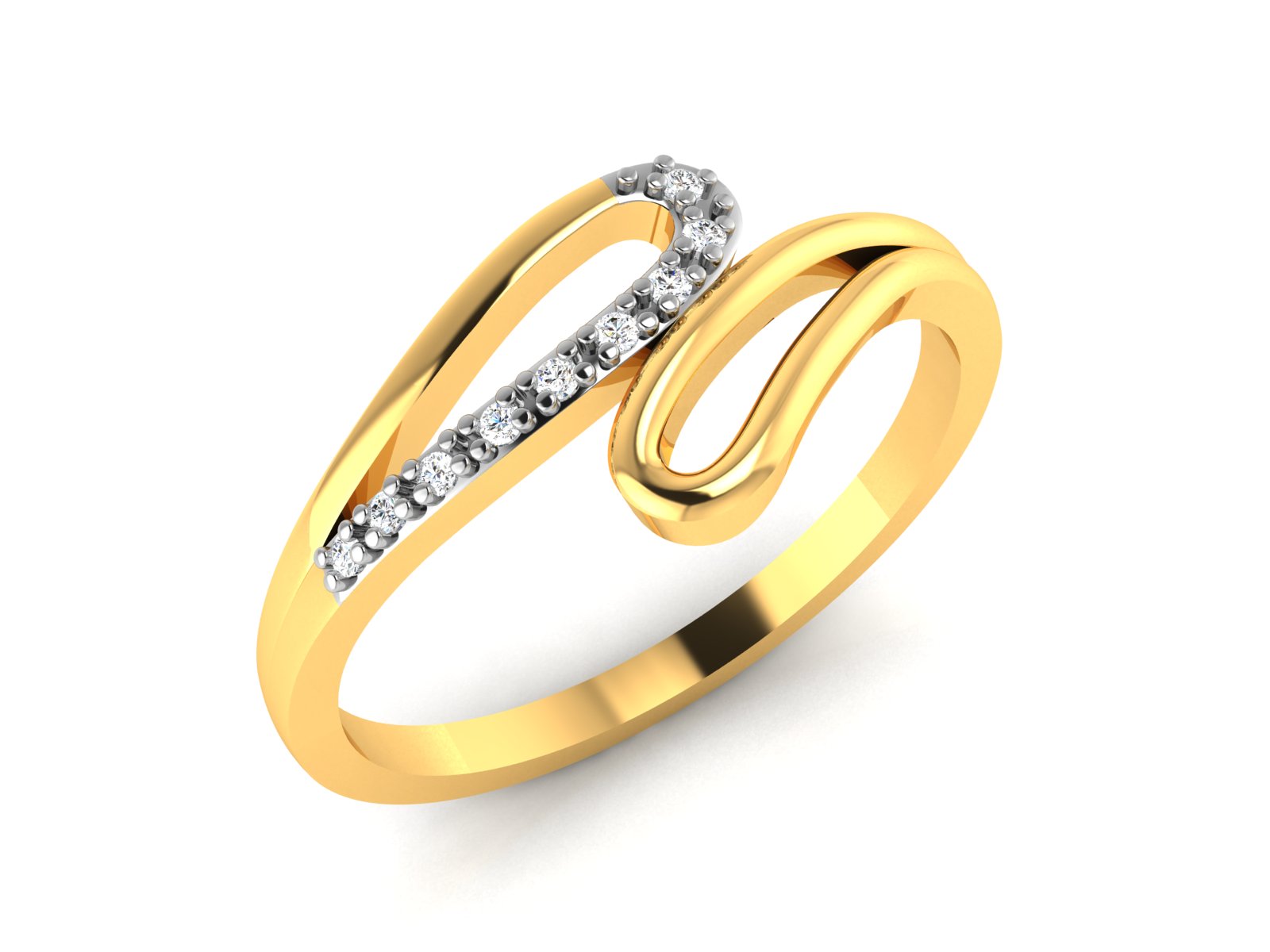 Yellow Gold  Ring