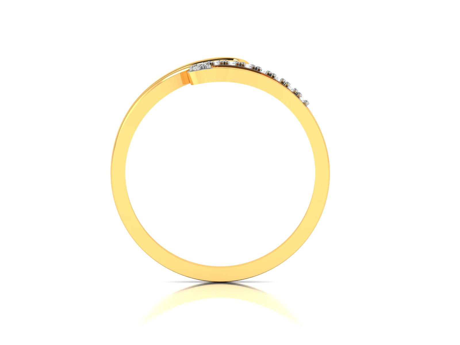 Yellow Gold  Ring
