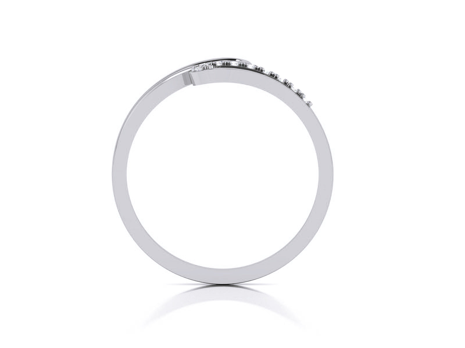 White Gold Ring