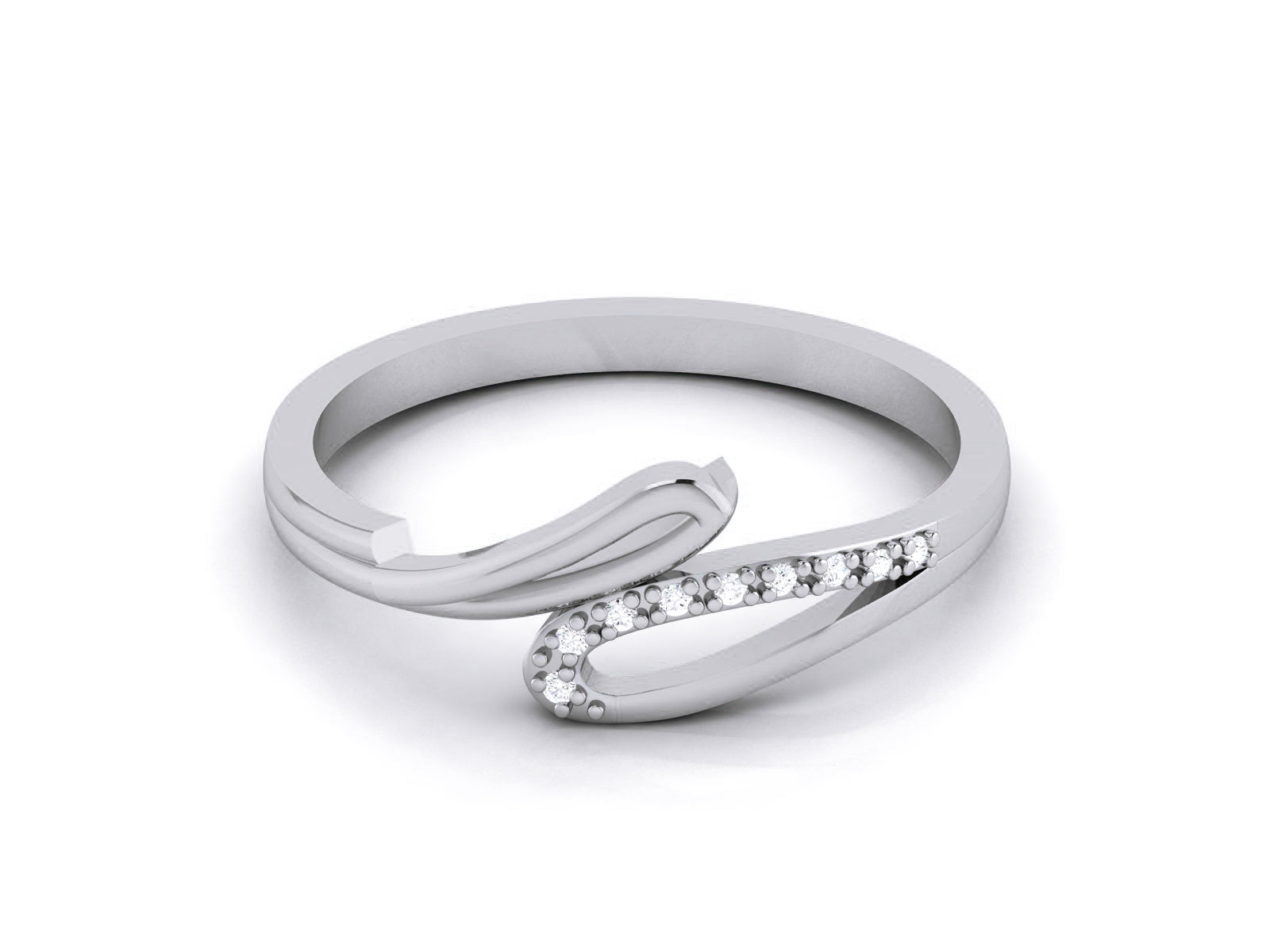 White Gold Ring
