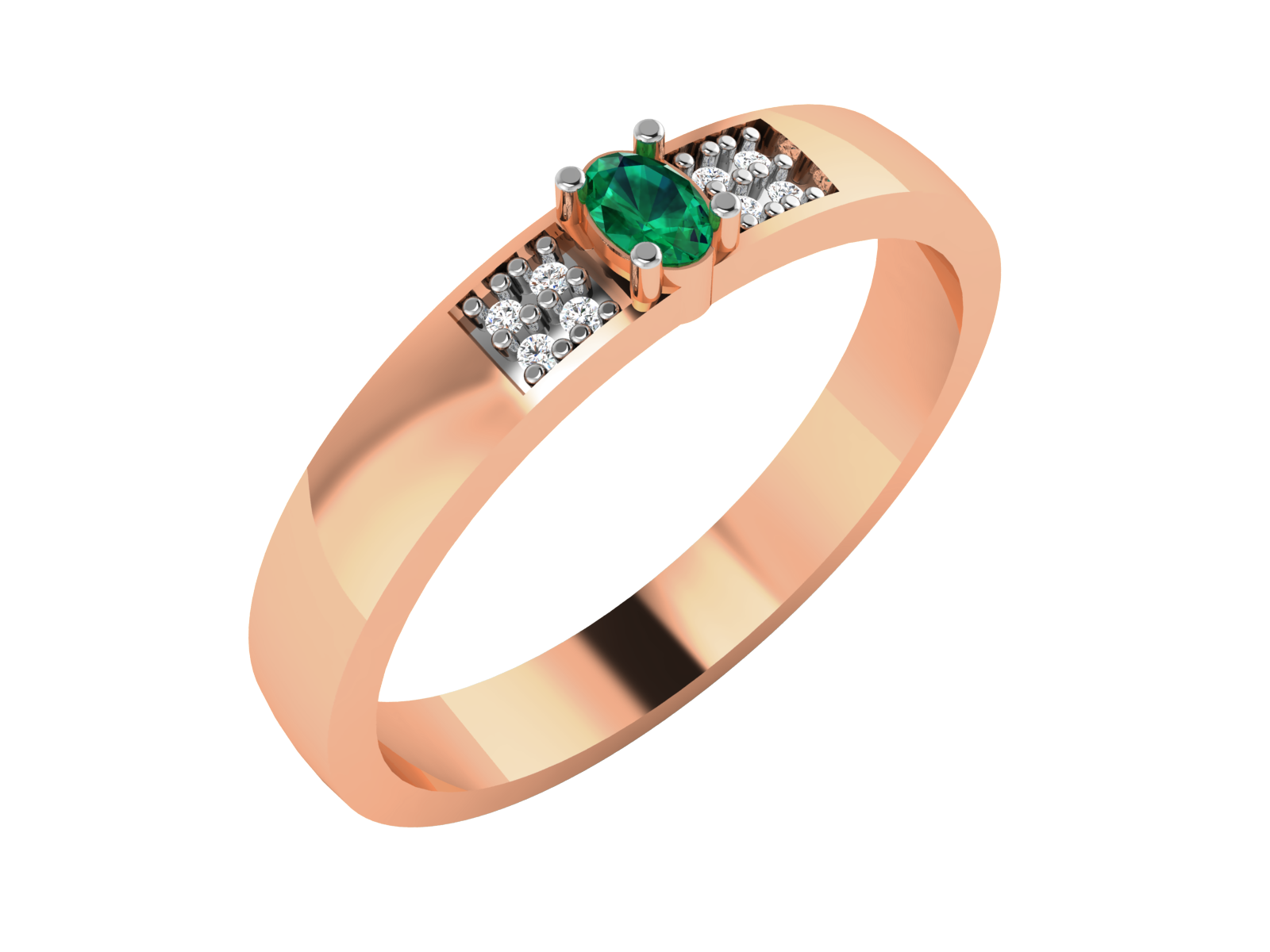 Rose Gold Ring