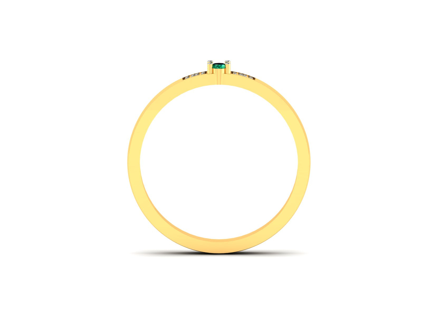 Yellow Gold  Ring
