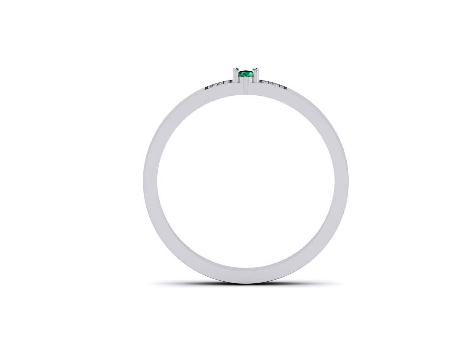 White Gold Ring