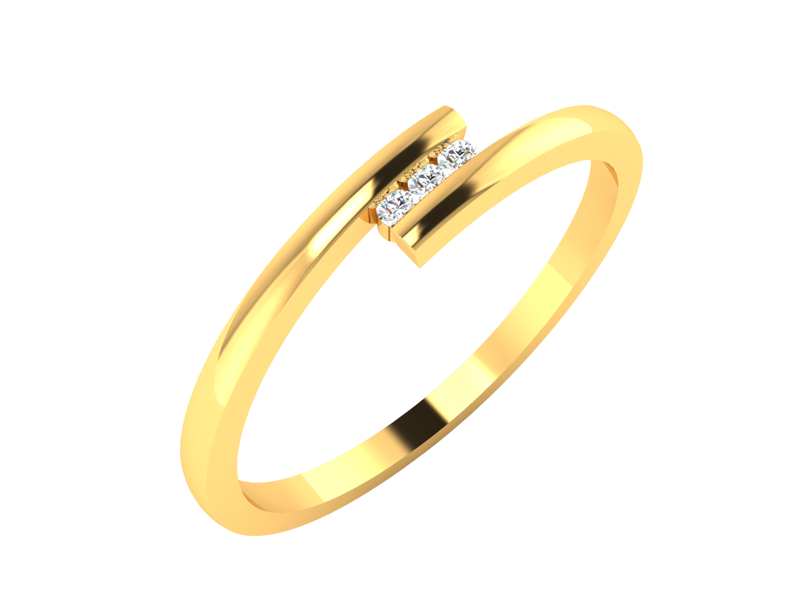 Yellow Gold Ring