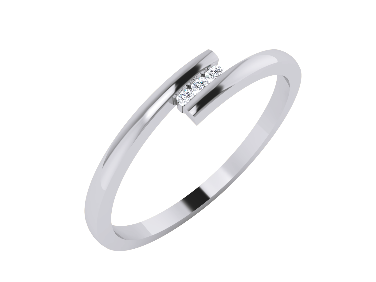 White Gold Ring