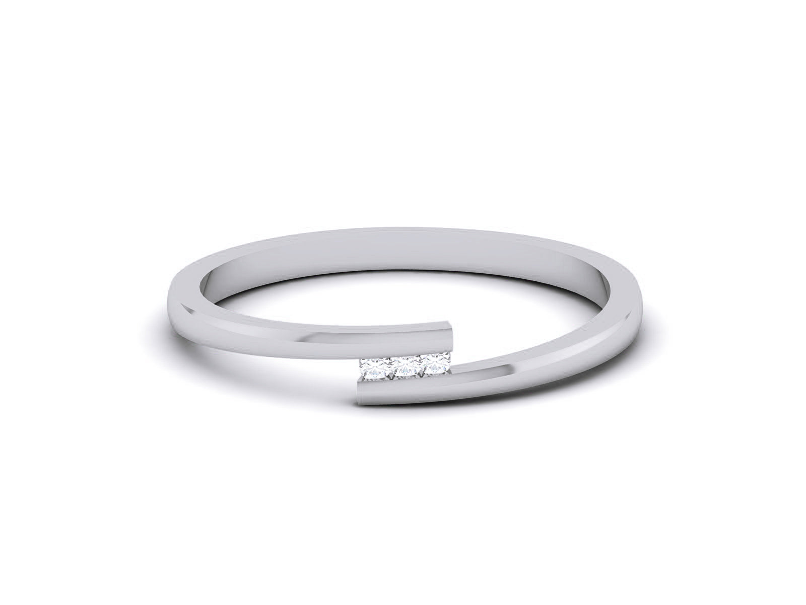 White Gold Ring