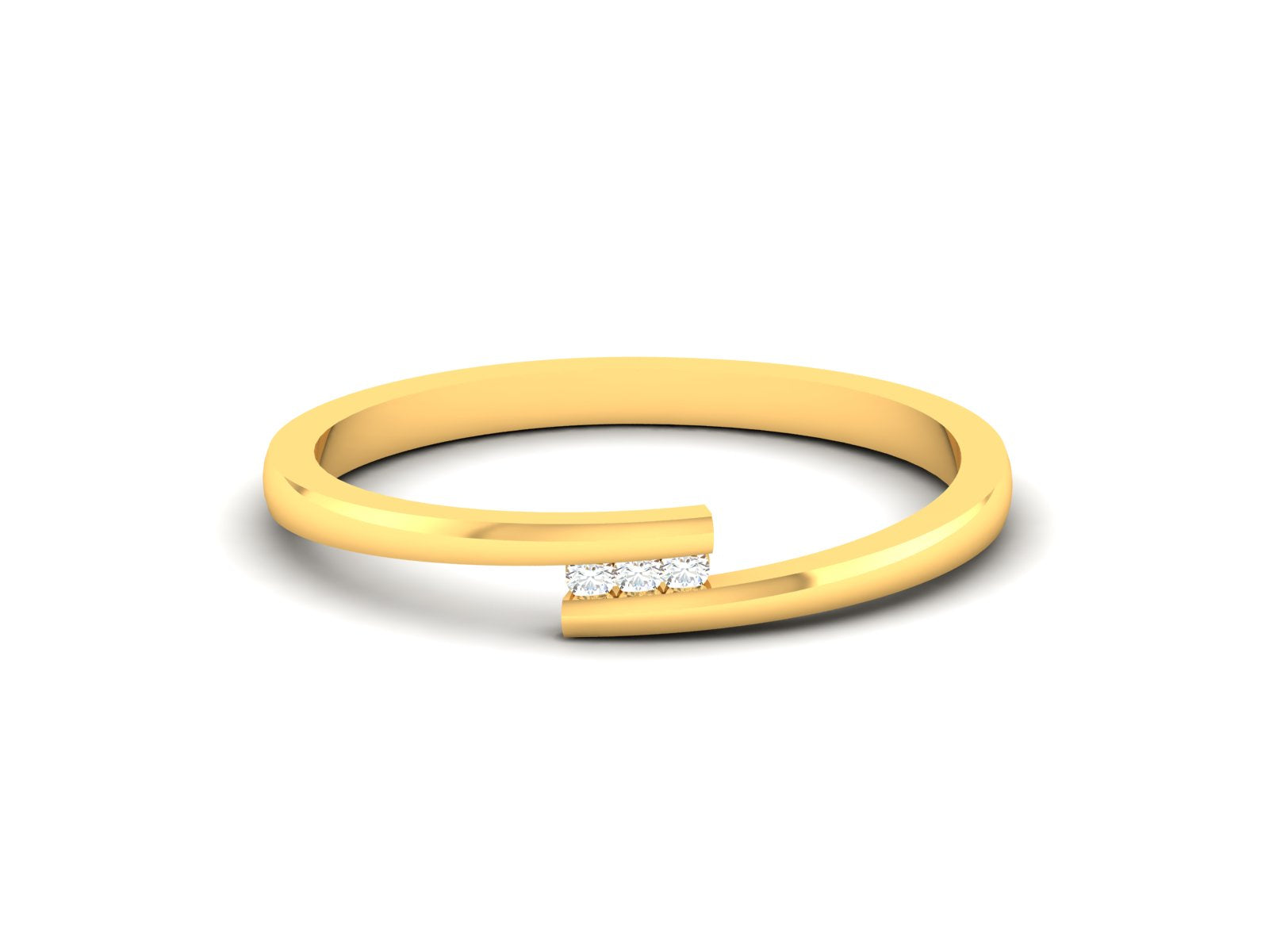 Yellow Gold Ring