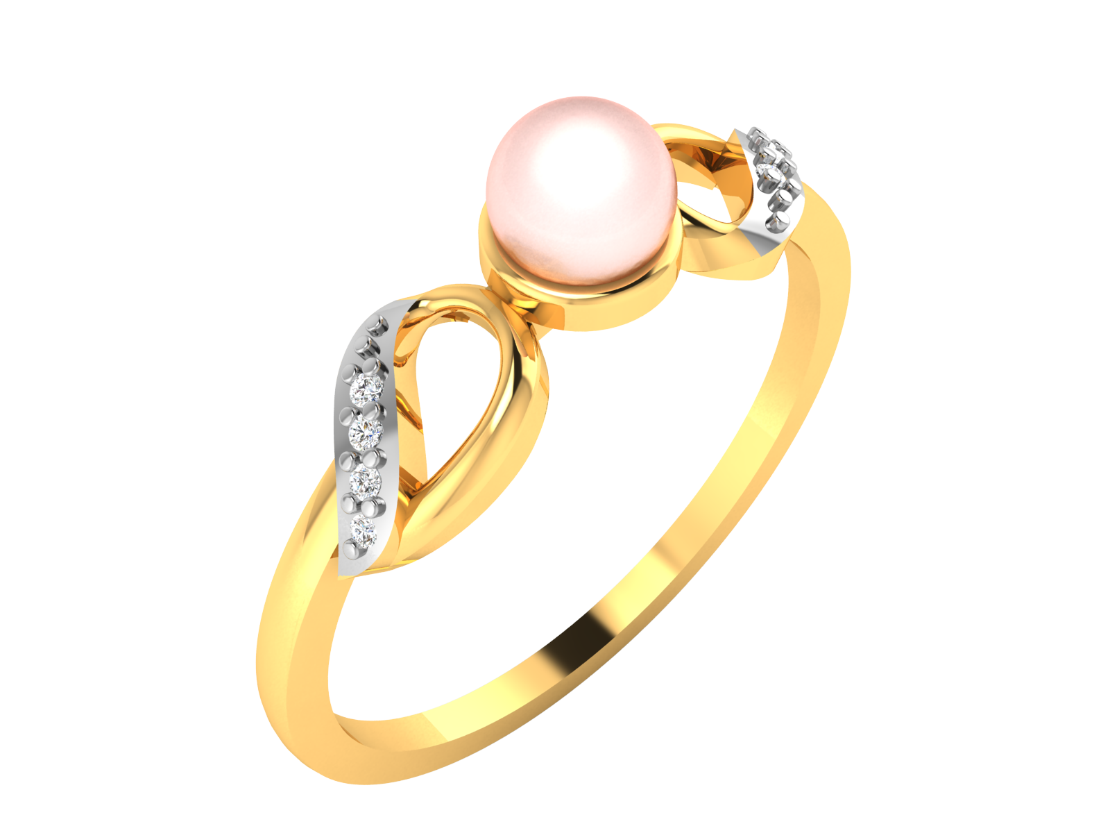 Yellow Gold Ring