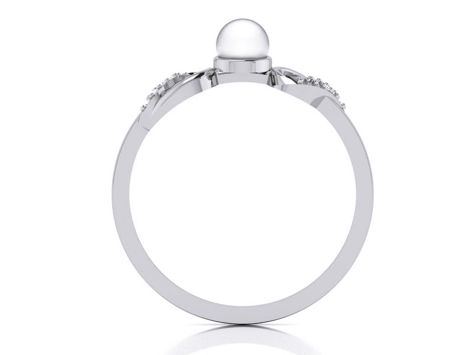 White Gold Ring