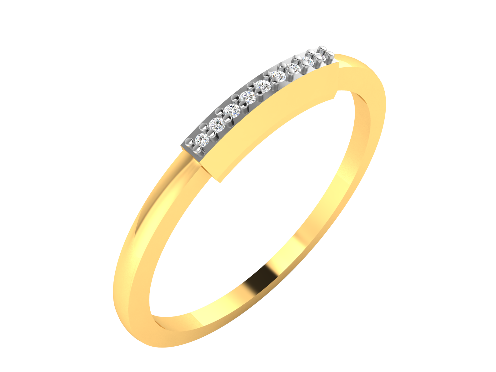 Yellow Gold Ring