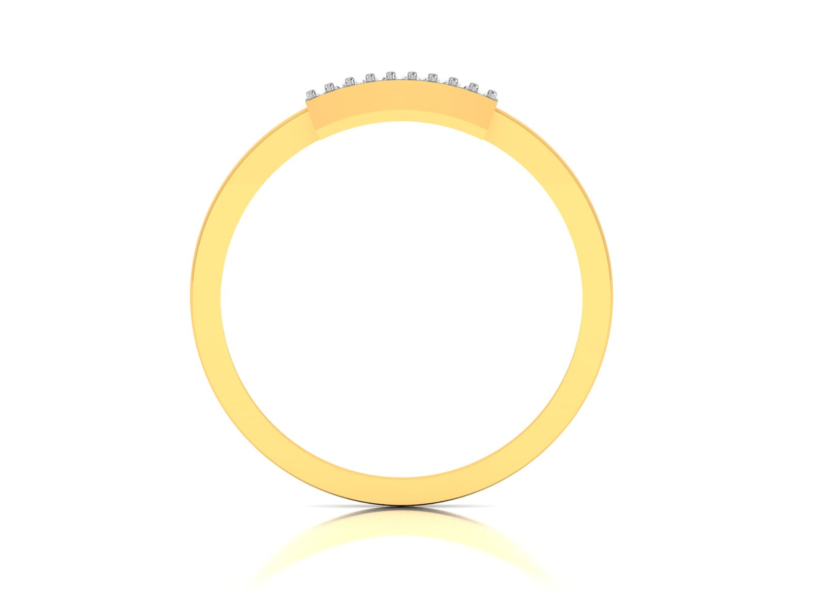 Yellow Gold Ring
