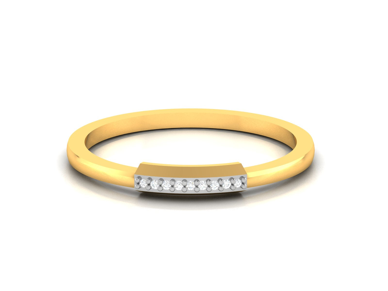 Yellow Gold Ring