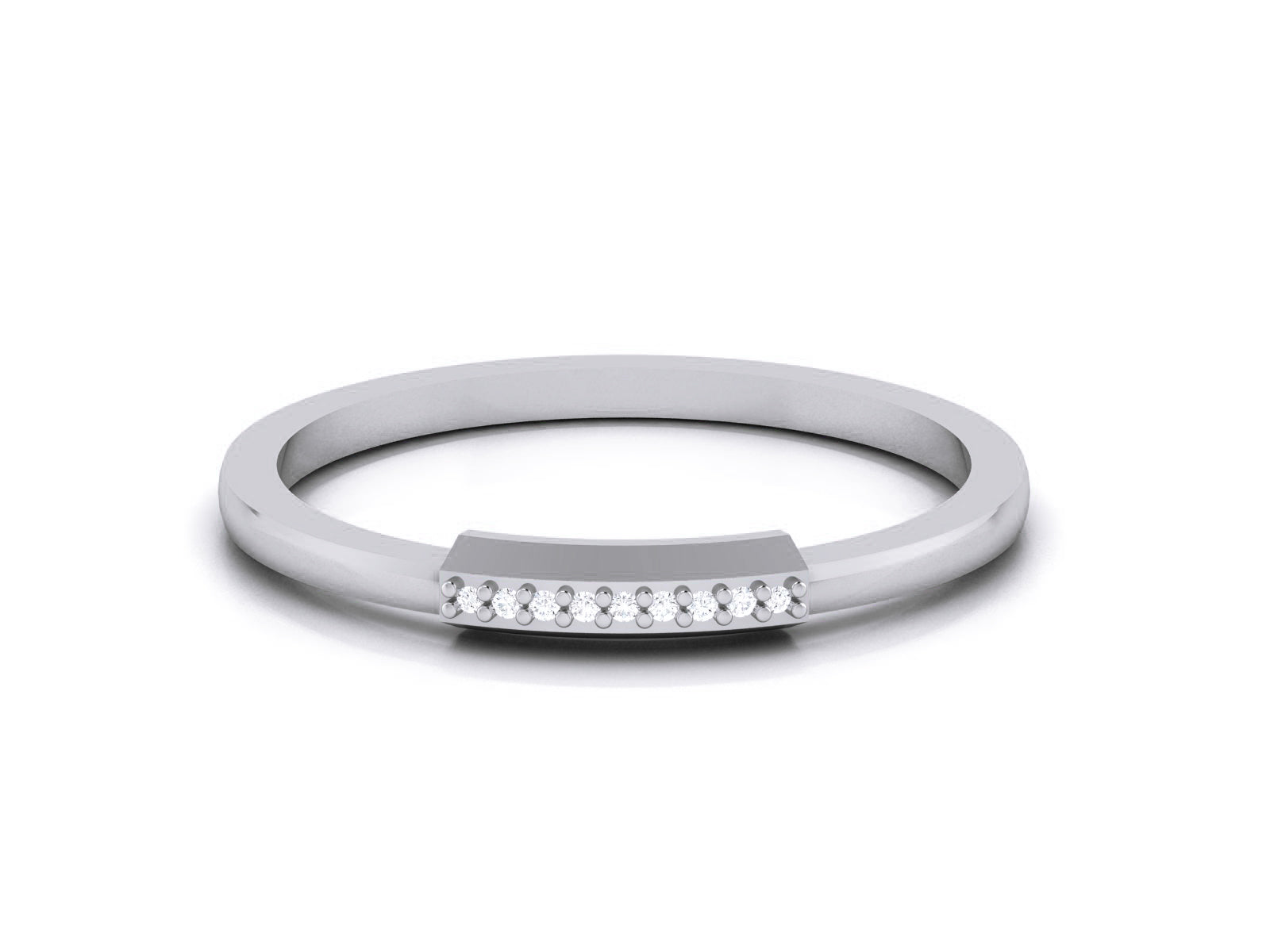 White Gold Ring