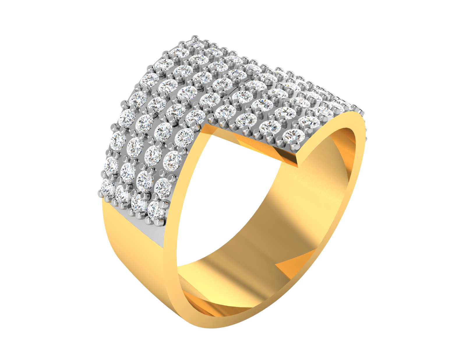 Yellow Gold Ring