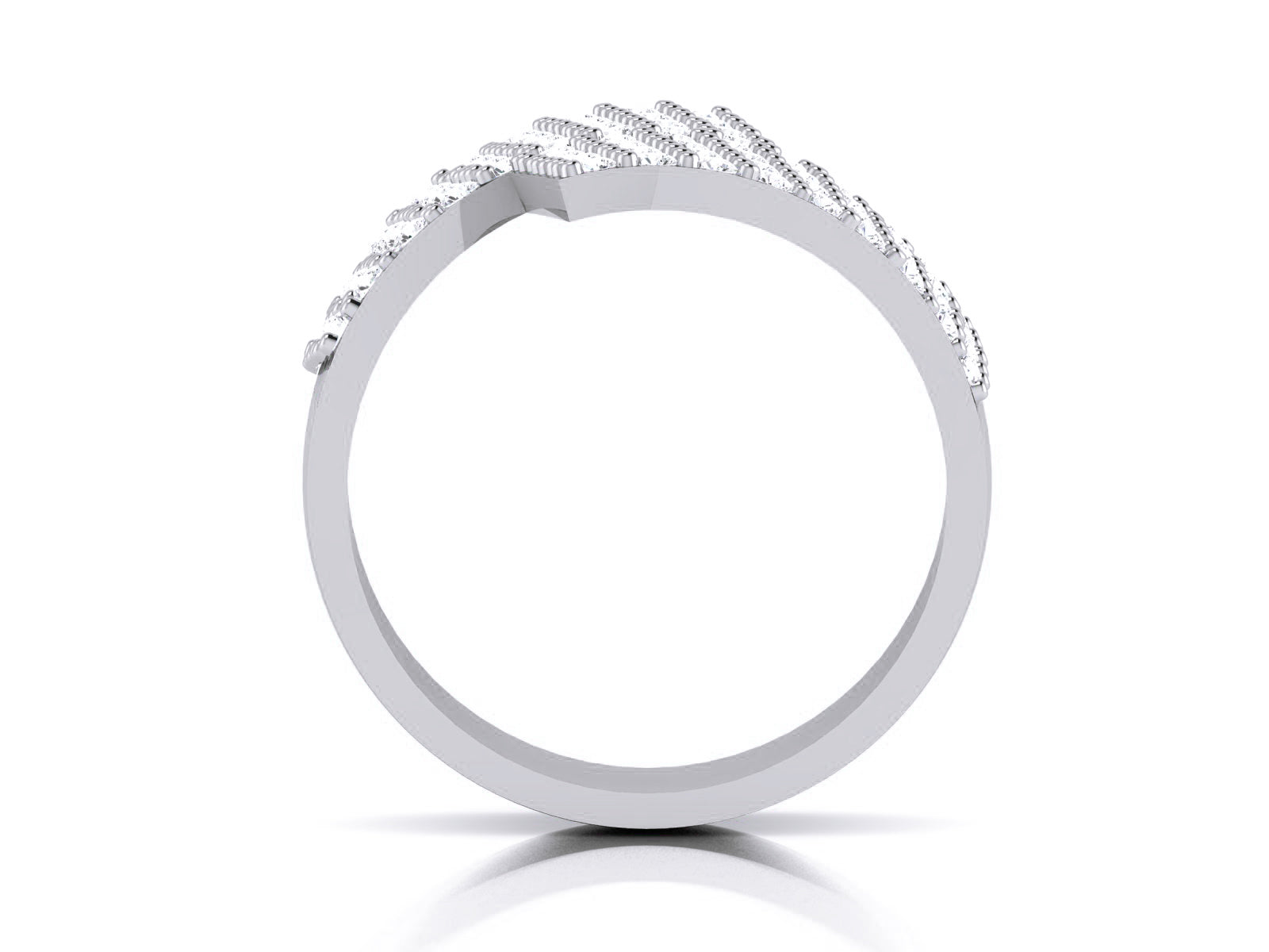 White Gold Ring