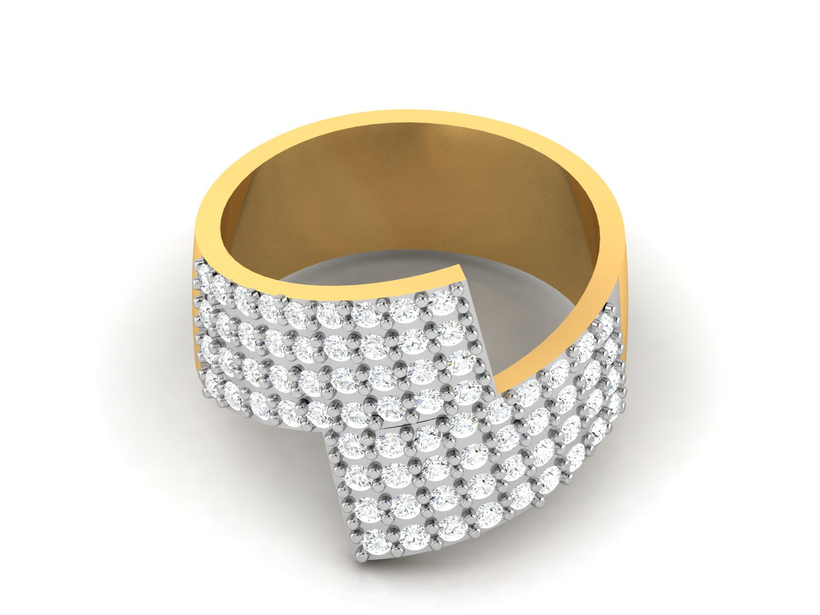 Yellow Gold Ring