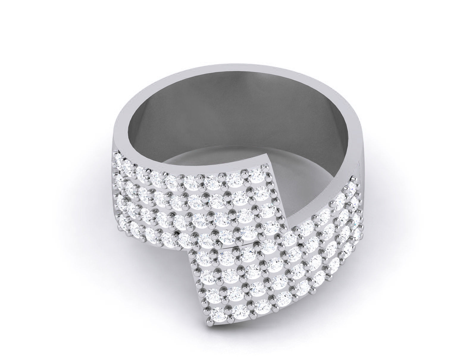 White Gold Ring