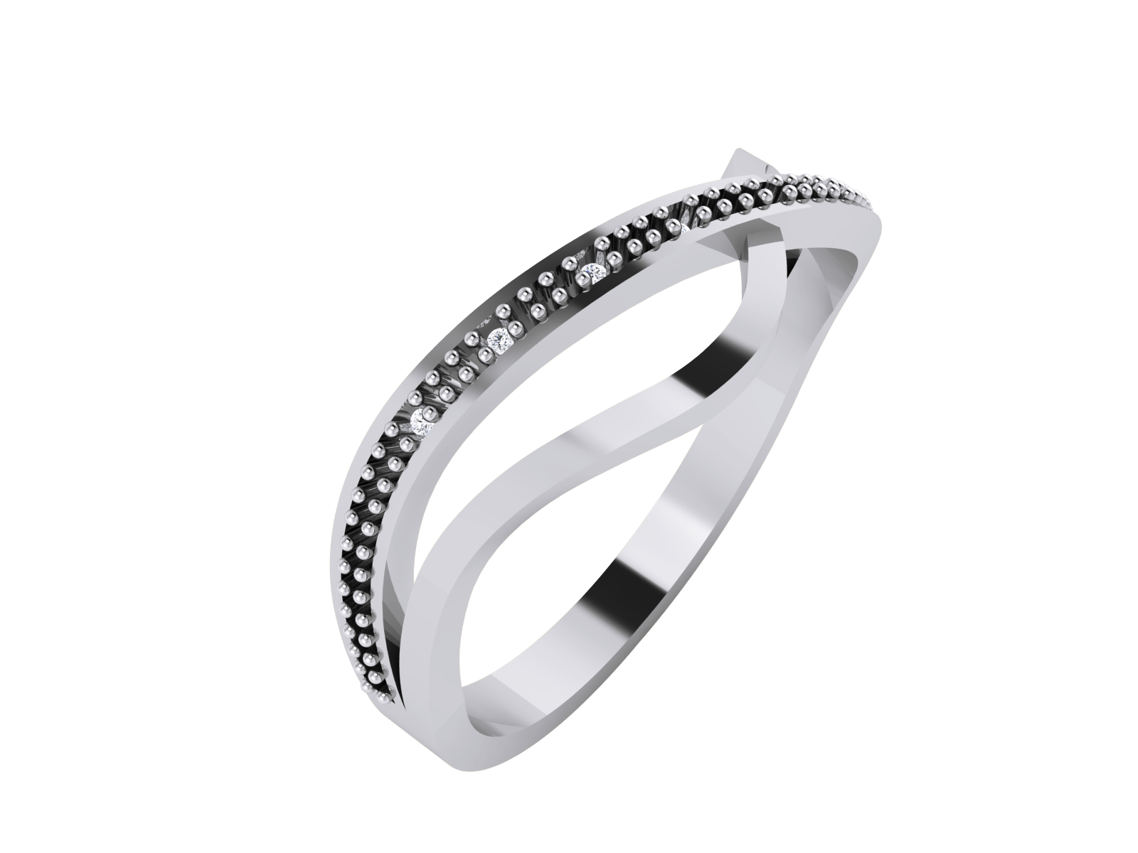 White Gold Ring