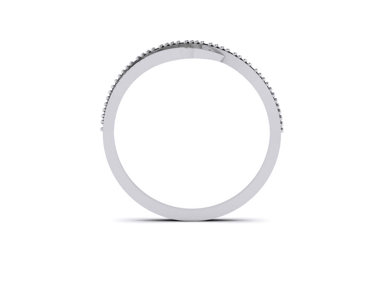 White Gold Ring