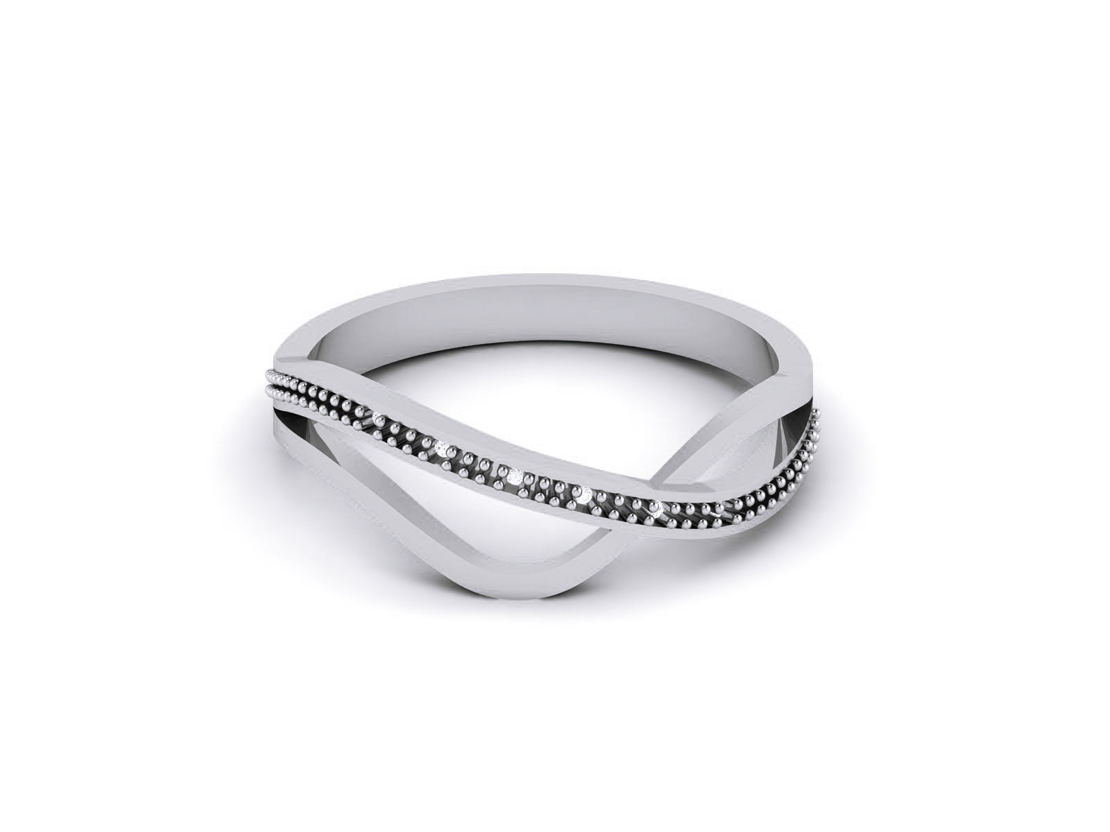 White Gold Ring