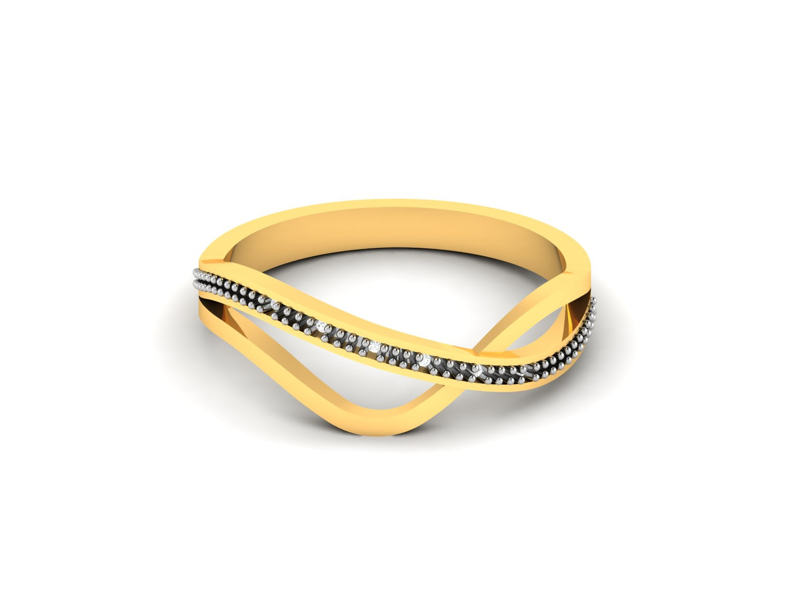 Yellow Gold  Ring
