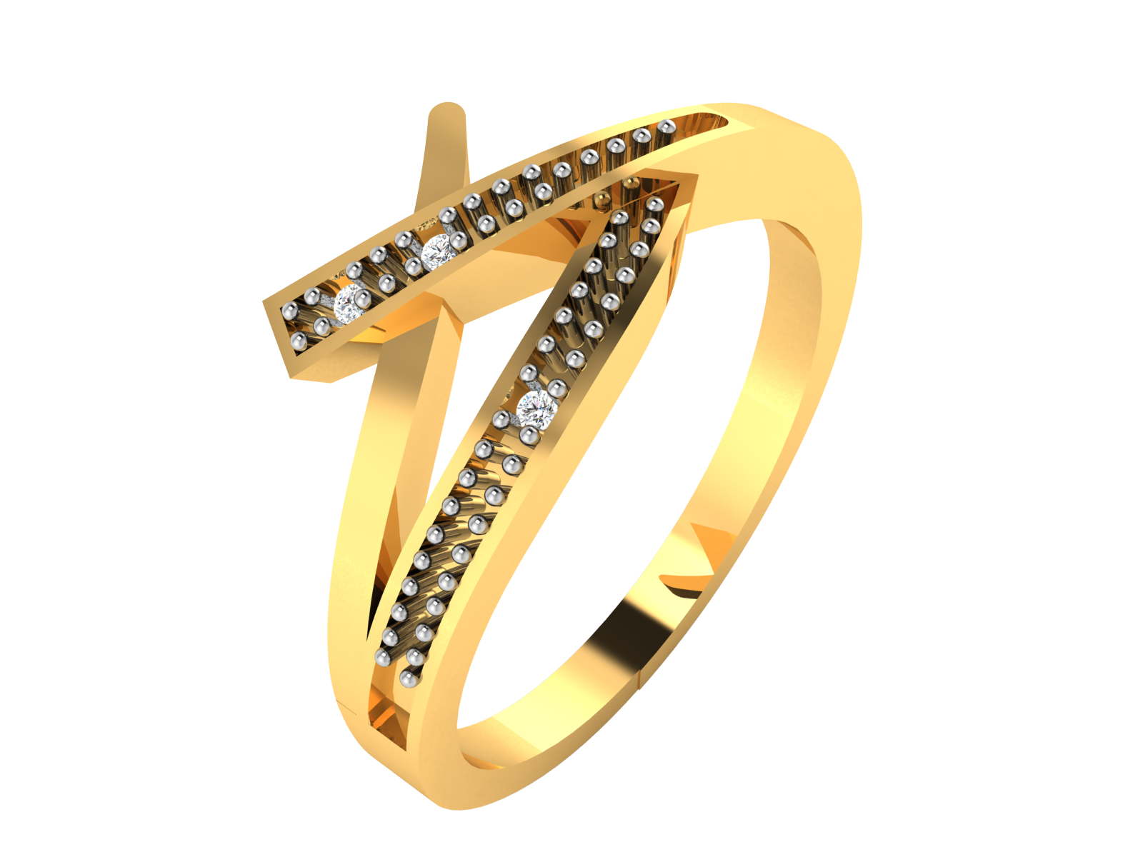Yellow Gold Ring