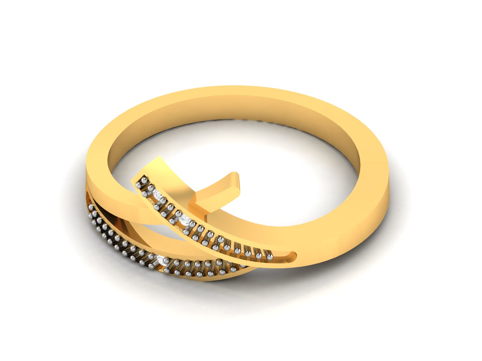 Yellow Gold Ring