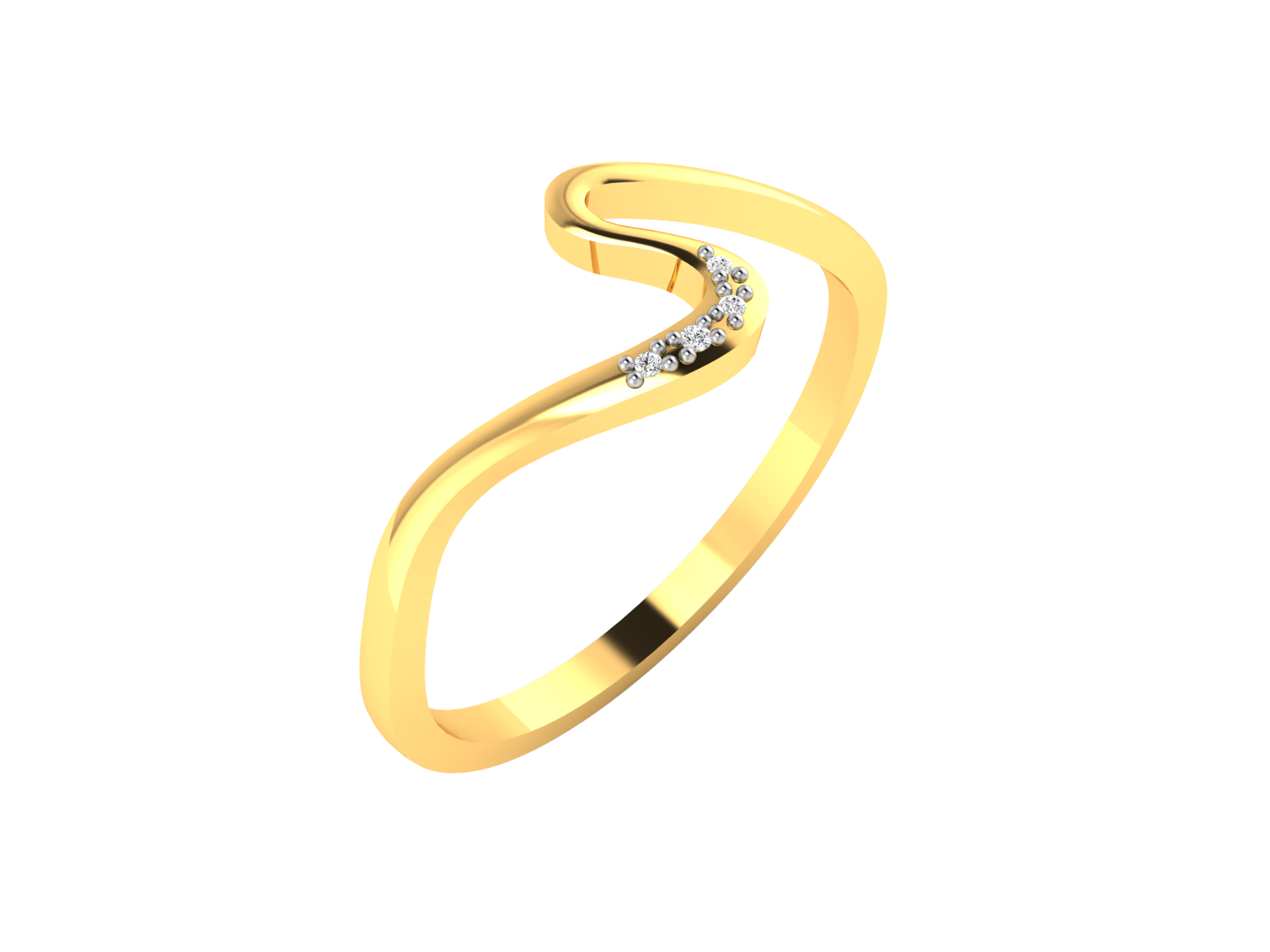 Yellow Gold Ring